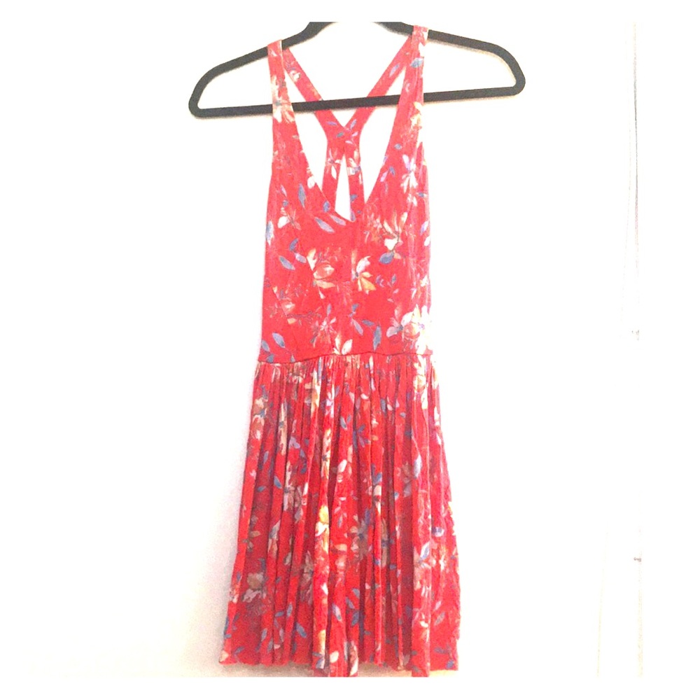Mini summer dress.